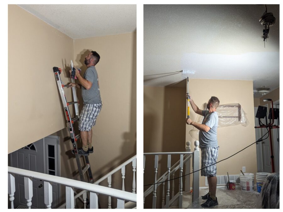 Read more about the article Paint ceilings