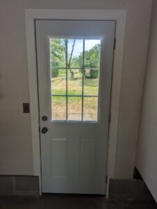 Read more about the article Exterior door, casing & trim project